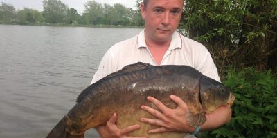 george Johnson 35lb barston lakes carp venue record May 2014.jpg